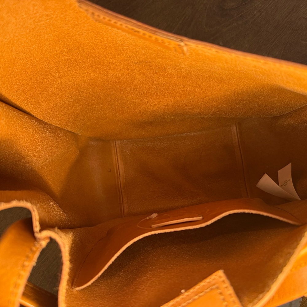 Madewell Tan Leather Shoulder Bag - Picture 4 of 4